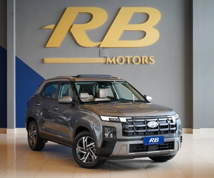 Hyundai Creta 2026 Cinza — foto 1 de 3