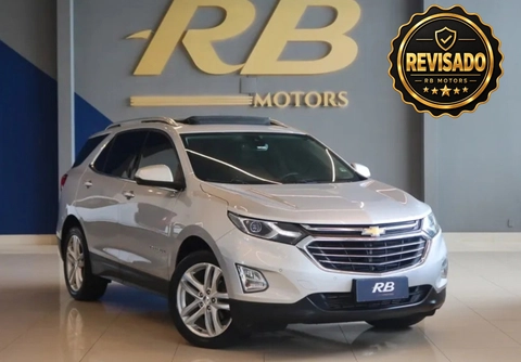 Chevrolet Equinox 2020 Prata — foto 1 de 3