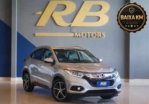 Honda HR-V 2020 Prata — foto 1 de 3