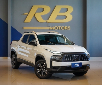 Fiat Toro 2026 Branco — foto 1 de 3