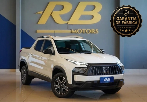 Fiat Toro 2026 Branco — foto 1 de 3
