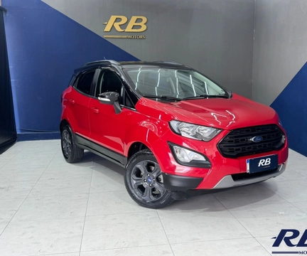 Ford EcoSport 2020 Vermelho — foto 1 de 3