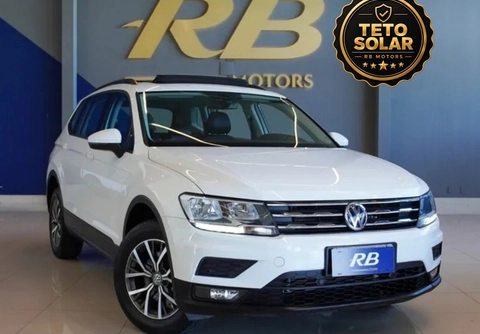 Volkswagen Tiguan 1.4 TSI 16V 150cv 5p 2019 Branco — foto 1 de 3