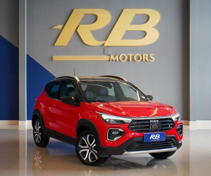 Fiat Pulse 2025 Vermelho — foto 1 de 3