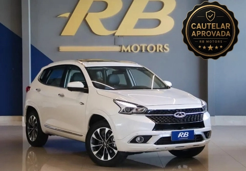 Caoa Chery Tiggo 7 2020 Branco — foto 1 de 3