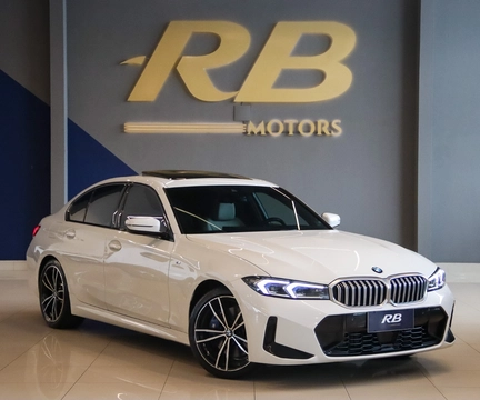Bmw 320i 2023 Branco — foto 1 de 3