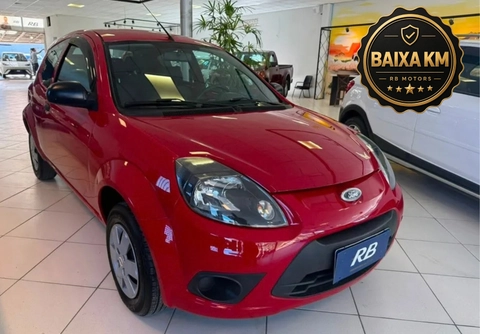 Ford Ka 2013 Vermelho — foto 1 de 3