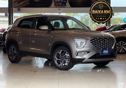 Hyundai Creta 2025 Prata — foto 1 de 3