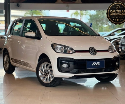 Volkswagen Up! 2020 Branco — foto 1 de 3