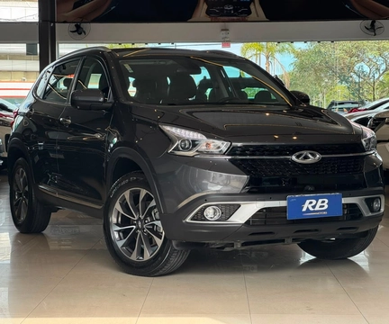 Caoa Chery Tiggo 7 2022 Cinza — foto 1 de 3