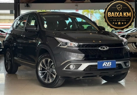 Caoa Chery Tiggo 7 2022 Cinza — foto 1 de 3