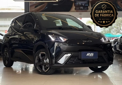 Byd Dolphin Mini (Elétrico) 2025 Preto — foto 1 de 3