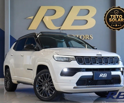 Jeep Compass 2022 Branco — foto 1 de 3