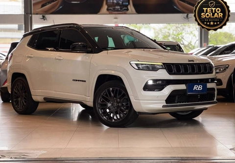 Jeep Compass 2022 Branco — foto 1 de 3