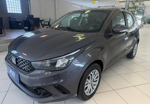 Fiat Argo DRIVE 1.0 6V Flex 2022 Cinza — foto 1 de 3