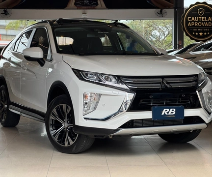 Mitsubishi Eclipse Cross 2022 Branco — foto 1 de 3
