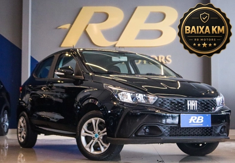 Fiat Argo DRIVE 1.0 6V Flex 2025 Preto — foto 1 de 3