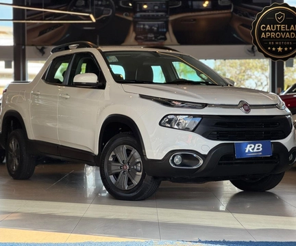 Fiat Toro 2020 Branco — foto 1 de 3