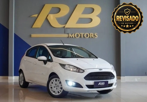 Ford Fiesta SE 1.6 16V Flex 5p 2016 Branco — foto 1 de 3