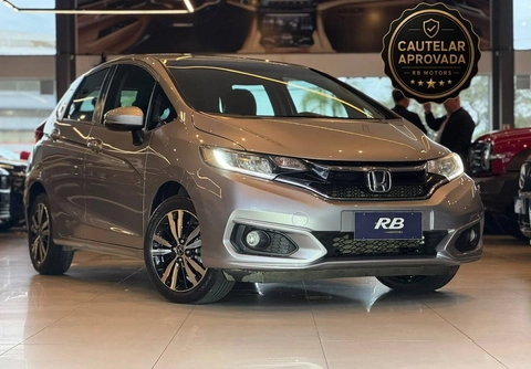 Honda Fit 2020 Prata — foto 1 de 3