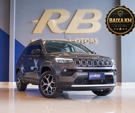 Jeep Compass 2025 Cinza — foto 1 de 3