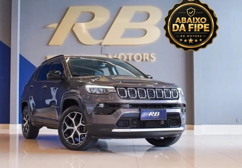 Jeep Compass 2025 Cinza — foto 1 de 3