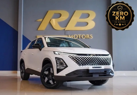Omoda 5 Luxury 1.5 TB FWD 2027 Branco — foto 1 de 3