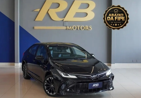 Toyota Corolla 2023 Preto — foto 1 de 3