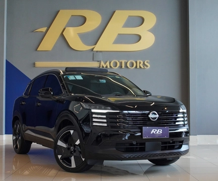 Nissan KICKS 2026 Preto — foto 1 de 3
