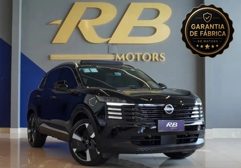 Nissan KICKS 2026 Preto — foto 1 de 3
