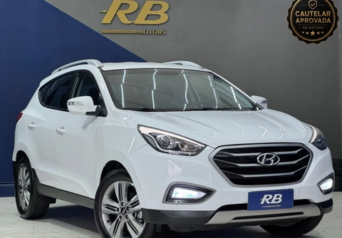Hyundai Ix35 2017 Branco — foto 1 de 3