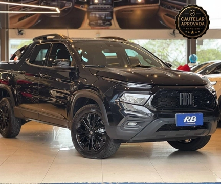 Fiat Toro 2024 Preto — foto 1 de 3