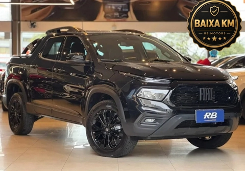Fiat Toro 2024 Preto — foto 1 de 3