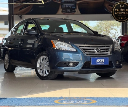 Nissan Sentra 2016 Azul — foto 1 de 3