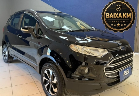 Ford EcoSport 2017 Preto — foto 1 de 3