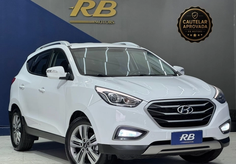 Hyundai Ix35 2018 Branco — foto 1 de 3