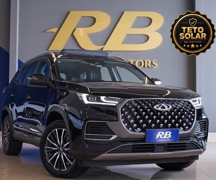 Caoa Chery Tiggo 8 2024 Preto — foto 1 de 3