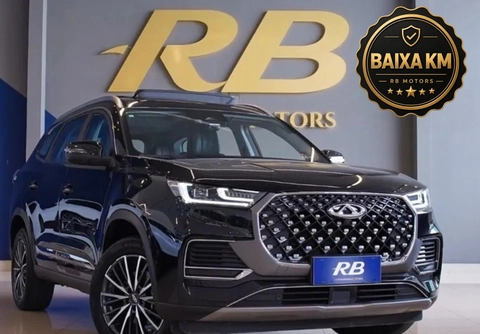 Caoa Chery Tiggo 8 2024 Preto — foto 1 de 3