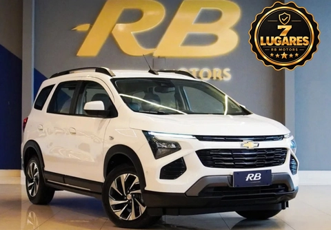 Chevrolet Spin 2025 Branco — foto 1 de 3