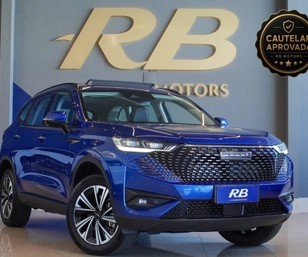 Gwm Haval H6 2 1.5 (Hibrido) 2025 Azul — foto 1 de 3