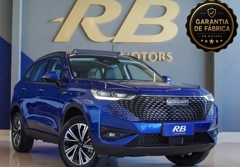 Gwm Haval H6 19 1.5 (Hibrido) 2025 Azul — foto 1 de 3