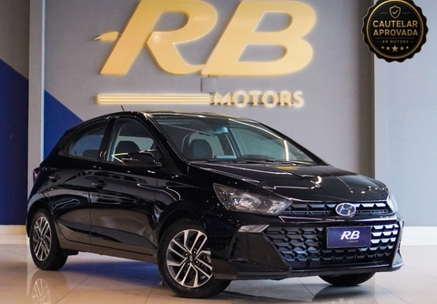 Hyundai HB20 2023 Preto — foto 1 de 3
