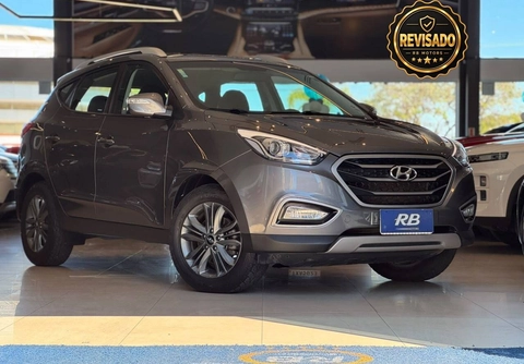 Hyundai Ix35 2019 Cinza — foto 1 de 3
