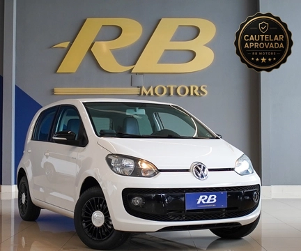 Volkswagen Up! 2017 Branco — foto 1 de 3