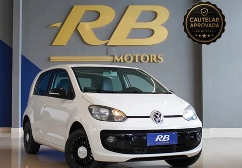 Volkswagen Up! 2017 Branco — foto 1 de 3