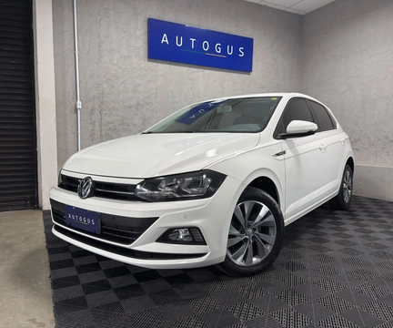 Volkswagen Polo 2018 Branco — foto 1 de 3