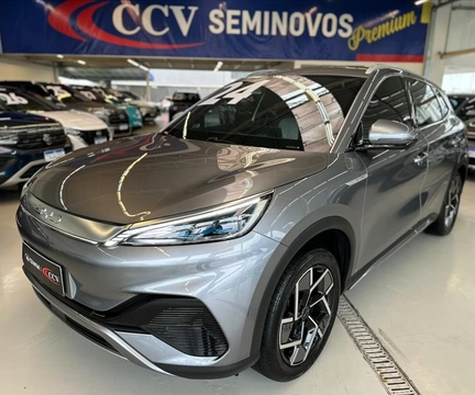 BYD Yuan Plus (Elétrico) 2024 Cinza — foto 1 de 3