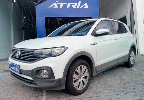 Volkswagen T-Cross 2021 Branco — foto 1 de 3