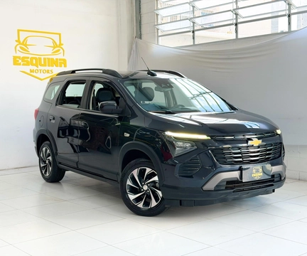 Chevrolet Spin 2025 Cinza — foto 1 de 3