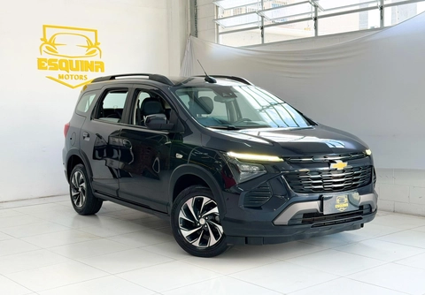 Chevrolet Spin 2025 Cinza — foto 1 de 3